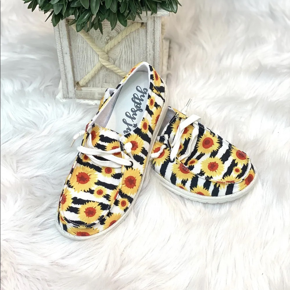 NEW Gypsy Jazz Sunflower shoes